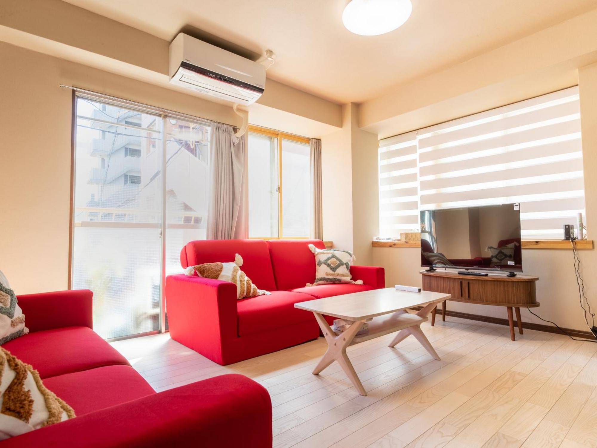 Appartamento Okubo Sta10min Walk/ Shinjyuku Sta 2min/85 ㎡/3ldk